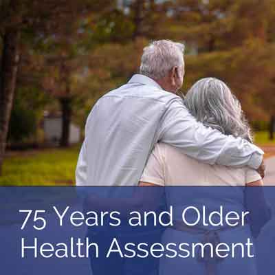 75 Years and Older Health Assessment